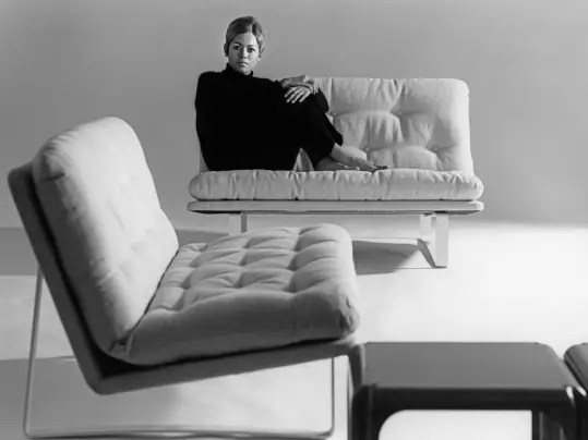 Kho Liang Ie, bank 662 (later 680), 1968. Foto: Frans Grummer voor Artifort 